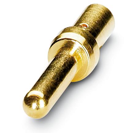 1597862 Phoenix Contact Male Crimp Crimp Contact, Contact Size 1mm, Wire Size 0.14 → 0.56 mm²
