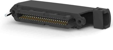 5229913-1 TE Connectivity CHAMP-LOK Series 2.16mm Pitch Right Angle Cable Mount IDC Connector, Socket, 50 Way