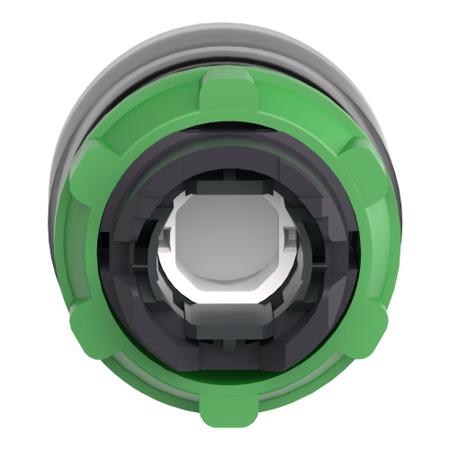 ZB5AW513 Schneider Electric XB5 Series, White Push Button Head, Spring Return, 22mm Cutout