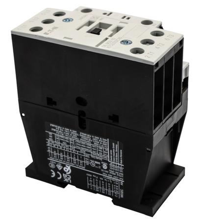 277247-DILM32-10-24V50HZ- Eaton xStart DILM 3 Pole Contactor - 32 A, 24 V ac Coil, 3NO, 15 kW
