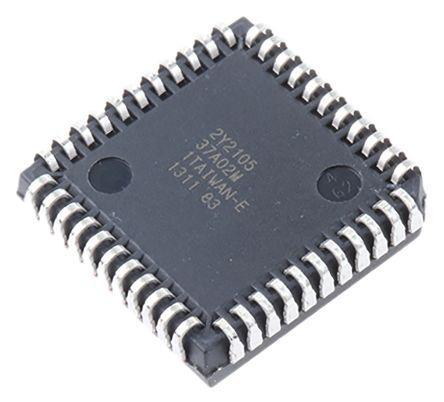 AT89S52-24JU Microchip , 8bit 8051 Microcontroller, 24MHz, 8 kB Flash, 44-Pin PLCC