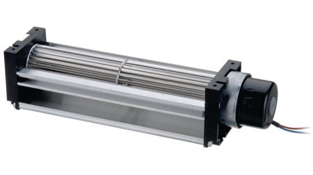 QG030-353-14 ebm-papst QGB030 Series Blower, 24 V dc, 155m³/h, dc Operation, 416 x 48 x 50mm