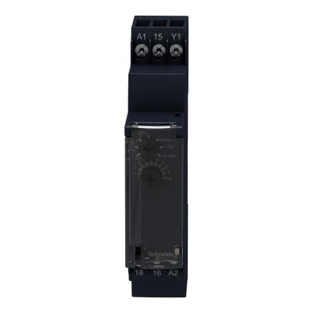 RE17RHMU Schneider Electric ON Pulse Multi Function Timer Relay, Screw, 0.1 s → 100 h, SPDT, 1 Contacts, SPDT