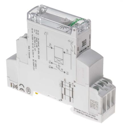 A9E16065 Schneider Electric Time Delay Monitoring Relay with SPDT Contacts, 24 V dc, 24 → 240 V ac