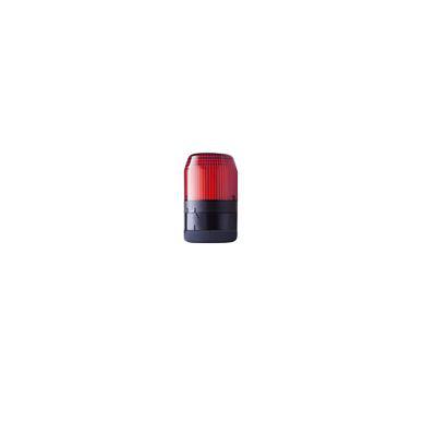 PC7-Q14 AUER Signal PC7 Series Red Signal Tower, 1 Lights, 24 V, Surface Mount