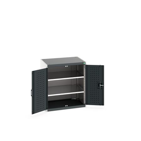 40020144-19V Bott 2 Door Sheet Steel Floor Standing Cupboard, 800 X 650 X 900mm