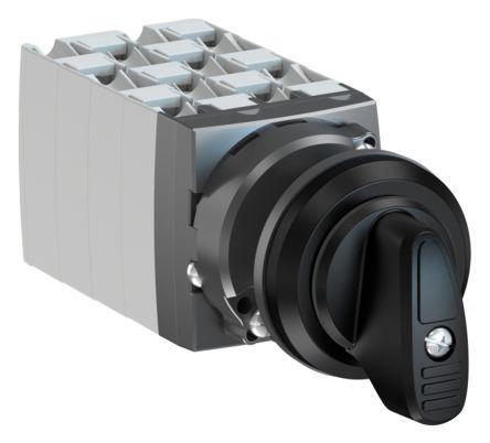 OC25G08PXBN00NU4 3 positions 60° Rotary Switch, 400 V, 25 A, Handle