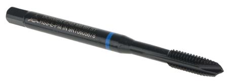 E240M6 Dormer Threading Tap HSS-E-PM 1-Piece 1.0mm Pitch Metric Standard Machine Tap M6 Thread