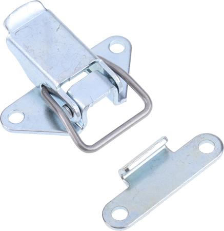 665-9945 RS PRO Steel Lockable Toggle Latch, 41 x 41 x 14mm