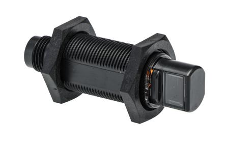E3RA-TP21 Omron Through Beam Photoelectric Sensor, Barrel Sensor, 15 m Detection Range