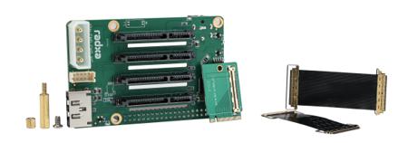 RA006TE RA006A - Radxa Penta SATA HAT for ROCK 5