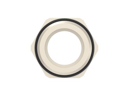 1SNG613006R0000 1SNG Series Brass Brass, CR, NBR Cable Gland, M20 Thread, 6mm Min, 12mm Max, IP66, IP68