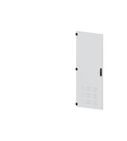 8MF1860-2UT15-2BA2 Siemens 8MF18 Series Steel RAL 7035 Ventilated Door, 1800mm H, 600mm W for Use with SIVACON 8MF1