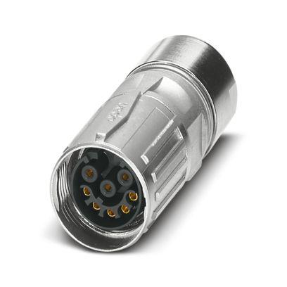 1242725 Phoenix Contact Circular Connector, 17 Contacts, Cable, M17 Connector, Socket, Female, IP67, ST Series