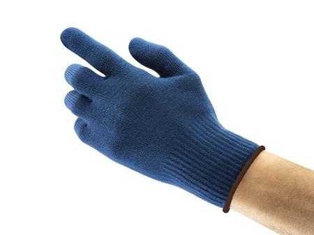 78103070 Ansell ActivArmr 78-103 Blue Acrylic Thermal Work Gloves, Size 7