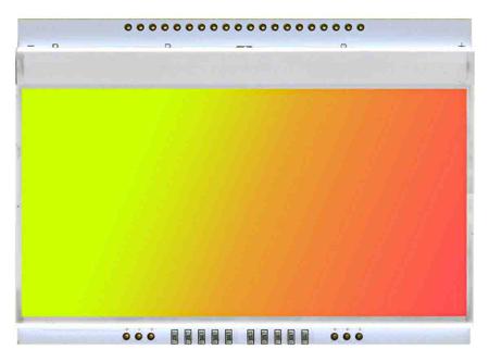 EA LED94X67-GR Display Visions Yellow-Green, Red Display Backlight, LED 94 x 67mm