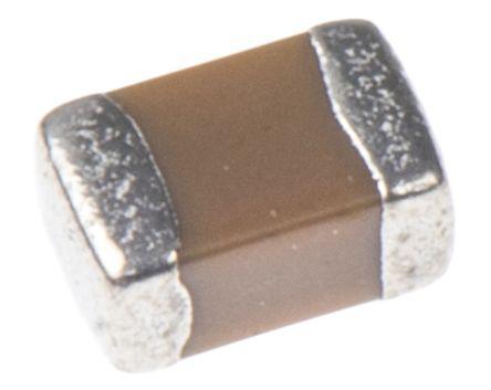 VJ1206Y473KXBAT Vishay 47nF Multilayer Ceramic Capacitor MLCC 100V dc ±10% X7R Dielectric 1206 (3216M), Max. Temp. +150°C