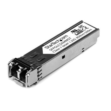 SFPGLCSXMMST StarTech.com Cisco Compatible LC Multi Mode Transceiver Module, Half/Full Duplex
