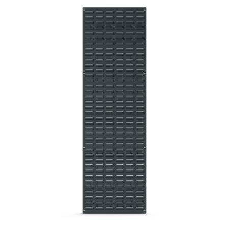 14025149-19 Bott Steel Louvre Panel Storage Unit, 457mm x 19mm x 1486mm, Anthracite Grey