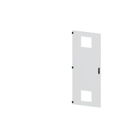8MF1280-2UT15-3BA2 Siemens 8MF12 Series Steel RAL 7035 Ventilated Door, 2200mm H, 800mm W for Use with SIVACON 8MF1