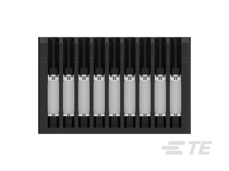 2355088-9 MICRO CT Series Straight Cable Mount, IDC PCB Socket, 9-Contact, 1-Row, 1.2mm Pitch, IDC Termination