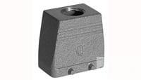 1106434-1 TE Connectivity 11064 Top Entry Hood, M32 Thread, Straight HDC Range