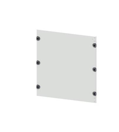 8PQ2055-6BA01 Siemens 8PQ2055 Series Sheet Steel Cover, 550mm H, 600mm W, 10mm L for Use with Cabinet