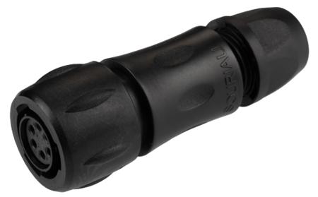 UTS6JC106S Souriau Sunbank by Eaton Circular Connector, 6 Contacts, Cable, Standard Connector, Socket, Female, IP68, IP69K, UTS