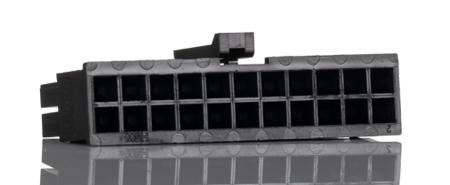 43025-2200 Molex MICRO-FIT 3.0 43025, 3mm Pitch, 22 Way, 2 Row Female Connector Housing