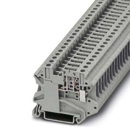 3046168 Phoenix Contact  UT Series Grey, Screw Termination