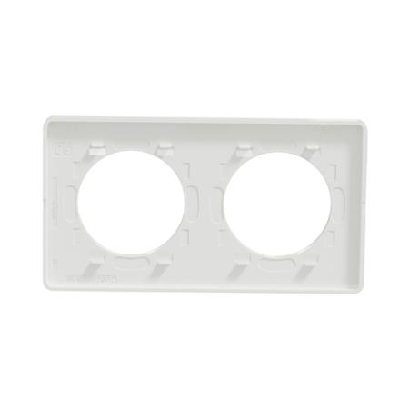 S520804U Schneider Electric Grey, 2 Gang, Odace