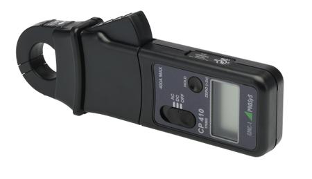CP410 GMC-I Prosys  Clamp Meter, Max Current 400A ac, 400A dc CAT III 300 V With RS Calibration