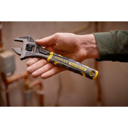 FMHT13128-0 Stanley Adjustable Spanner, 300 mm Overall Length, 38mm Max Jaw Capacity