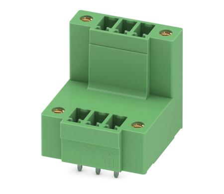 1830266 Phoenix Contact, 3.81mm Pitch, MCDV 1.5/ 3-GF-3.81, 3 Way, Pluggable Terminal Block, Header, Solder Termination,