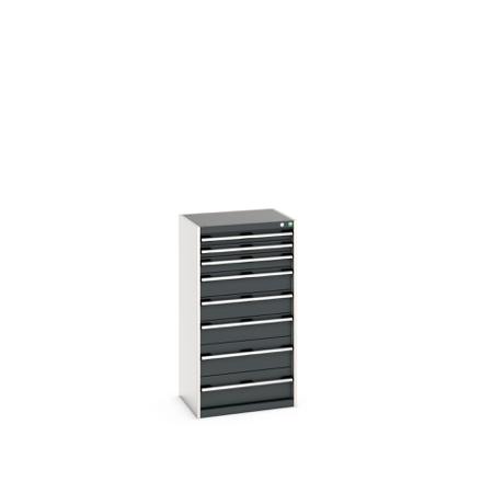 40011064-19V Bott 8 Cabinet, Steel, 1200mm x 525mm x 650mm, Grey