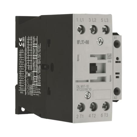 277004-DILM17-10-230V50HZ-240V60HZ- Eaton xStart DILM 3 Pole Contactor - 17 A, 230 V ac Coil, 3NO, 7.5 kW