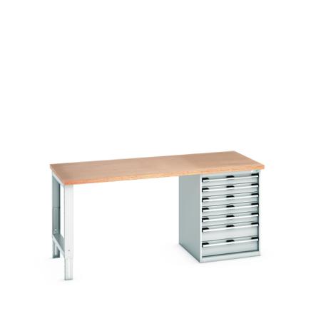 41004123-16V Bott 41004123.16V Sheet Steel Workbench, 940mm x 900mm x 2000mm