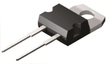 IDH15S120 Infineon  SiC Schottky High Voltage Diode, 1200V 15A, 2-Pin TO-220