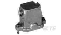 1106444-2 TE Connectivity Hood, 1106, Top Mount