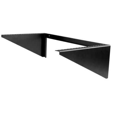RK619WALLV StarTech.com Black 6U Steel Server Rack , with 2-Post Frame