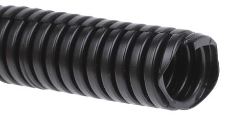 875-0249 RS Pro CR PP Flexible, Split Conduit Black 16mm 100m