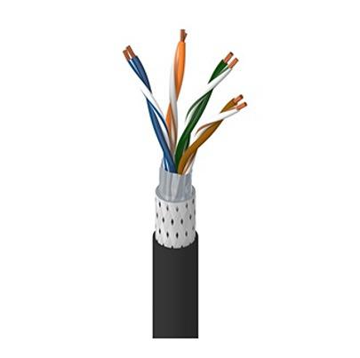 74002PU.01500 Belden74002PU, 500m Cat5e, Black Unterminated to Unterminated, SF/UTP Shielded, Unterminated Polyurethane Sheath