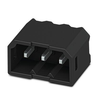 1778654 Phoenix Contact Straight Solder PCB Header, 3 Contact(s), 2.5 mm Pitch, 1 Row, Shrouded