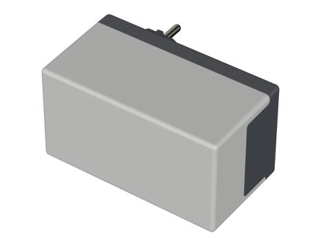 43435004-SE-435-E-CEE Bopla Eletec Series Grey ABS Handheld Enclosure, IP40, 120 x 65 x 66mm
