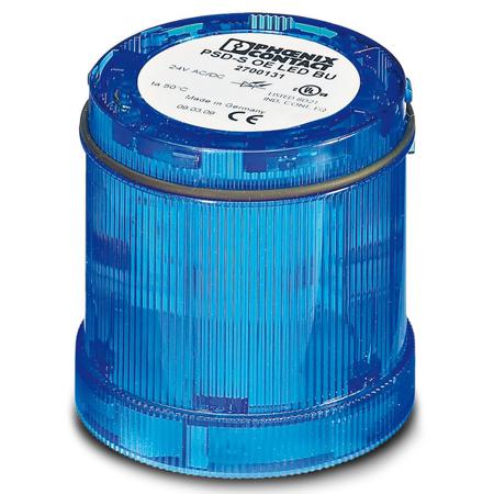 2700131 Phoenix Contact Blue Steady Effect Steady Light Element, 24 V, LED Bulb, AC/DC