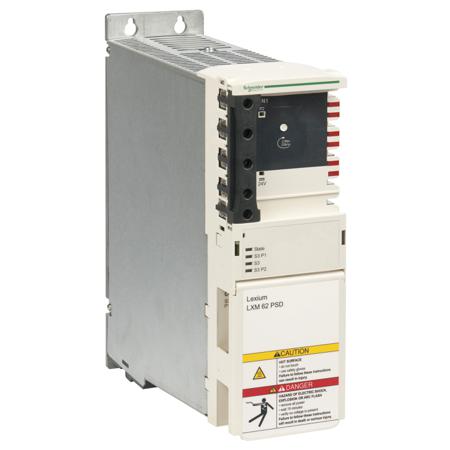 LXM62PD84A11000 Schneider Electric 22 V Servo Drive, 230/400 V, 3 Phase, 42 to 82 A