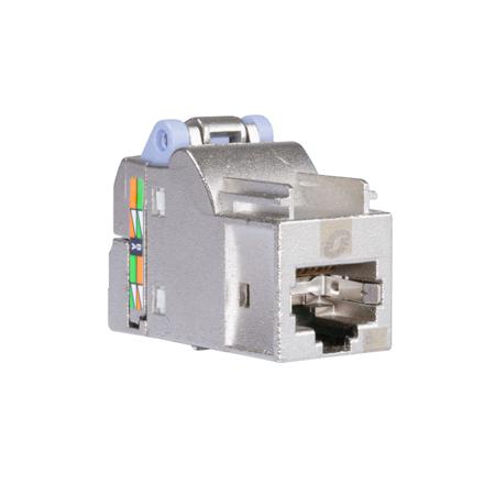 VDIB17726B12 Schneider Electric Actassi Series Female RJ45 Connector, Cable Mount, Cat6, F/FTP, F/UTP, S/FTP, SF/UTP, U/FTP Shield