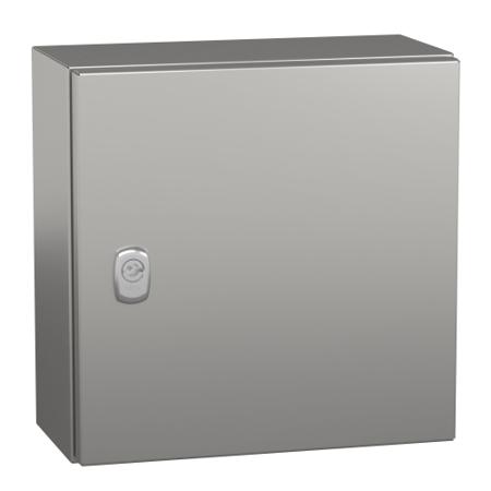 NSYS3X3315 Schneider Electric , Spacial S3X IP66 Wall Box, 304 Stainless Steel, 300 x 300 x 150mm