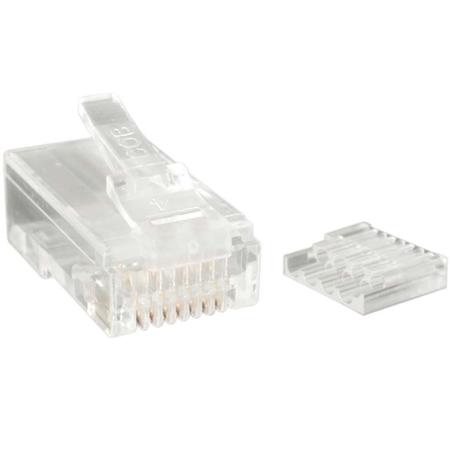 CRJ45C6STR50 StarTech.com CRJ4 Series Male RJ45 Modular Plug, Plug-In, Cat6