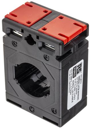 171-8771 RS PRO Base Mounted Current Transformer, 200A Input, 200:5, 5 A Output, 30 x 10mm Bore